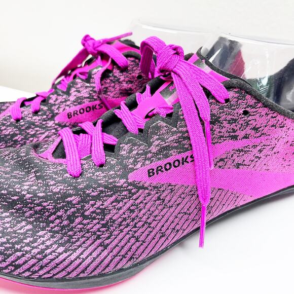 NEW Brooks Mach 19 Women's Track Running Shoes Spikeless Size 9.5 - Picture 3 of 7